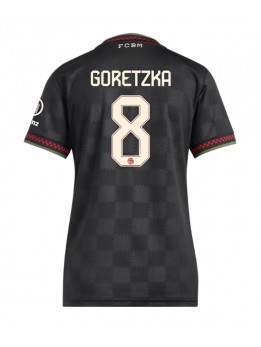 Bayern Munich Leon Goretzka #8 Replika Tredje Kläder Dam 2025-26 Kortärmad